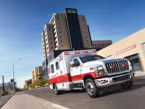 2018 International CV Day Cab Ambulance
